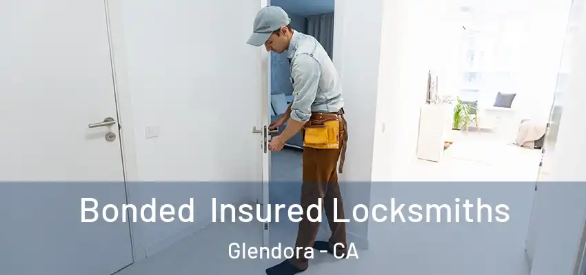 Bonded Insured Locksmiths Glendora - CA