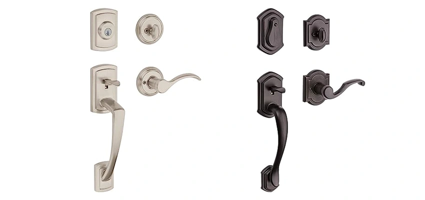 Baldwin Touchscreen Deadbolt Lock Installation in Glendora, California