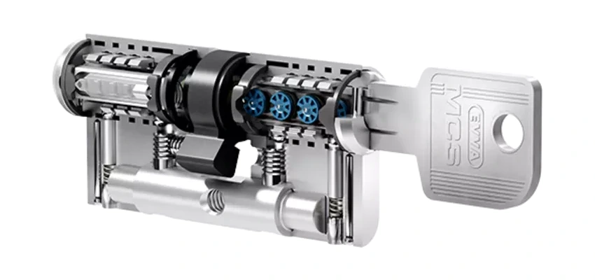 Evva Airkey Electronic Lock Installation in Glendora, CA