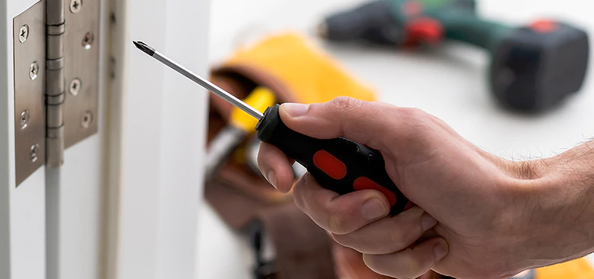 Fix A Broken Door Hole in Glendora, California
