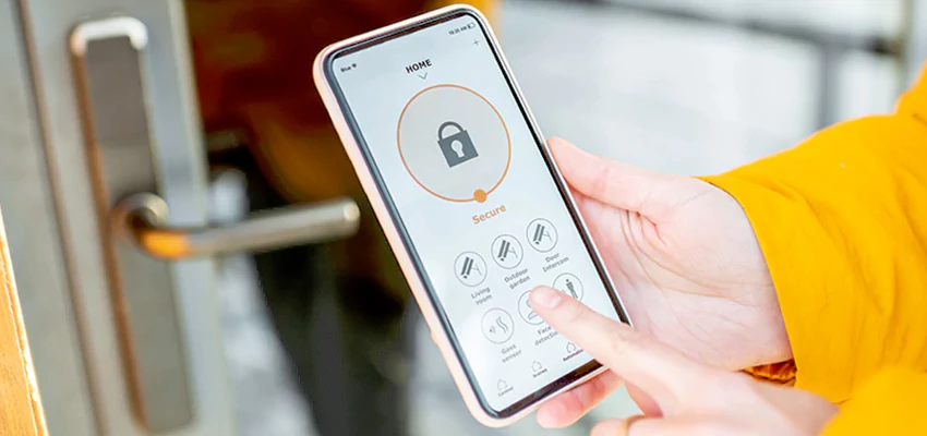 Digital Front Door Lock Repair And Installation in Glendora, California